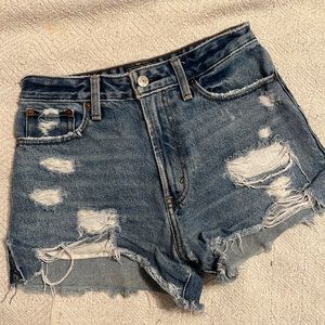 Annie high rise short Abercrombie